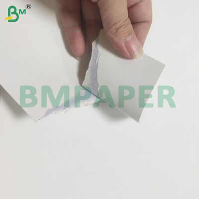Folhas de papel de cartão de póquer com núcleo azul revestido de duas faces de 310 g
