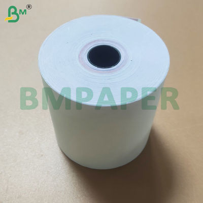 Rolos de papel térmico de 80*77mm resistentes ao desbotamento para sistemas POS sustentáveis
