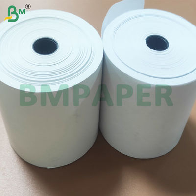 Rolos de papel térmico de 80*77mm resistentes ao desbotamento para sistemas POS sustentáveis