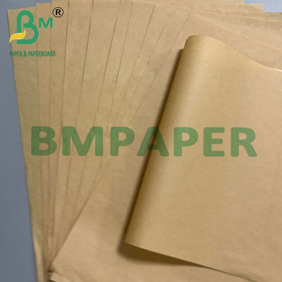 60 g de papel artesanal MG castanho não branqueado de qualidade alimentar