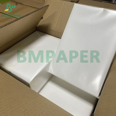 Papel revestido por jato de tinta para impressão de escritório de tamanho A4 para números de corrida 1056 1070 1073 1082 Tipo 210x297mm