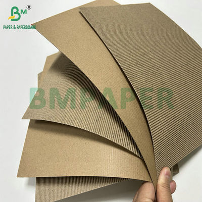 110gm + 110gm 2 camadas de cartão micro corrugado de papelão para mangueira de taça 600mm X 2000m