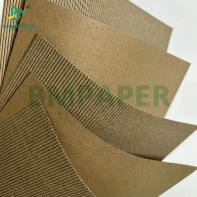 110gm + 110gm 2 camadas de cartão micro corrugado de papelão para mangueira de taça 600mm X 2000m