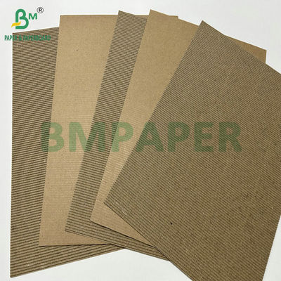 110gm + 110gm 2 camadas de cartão micro corrugado de papelão para mangueira de taça 600mm X 2000m