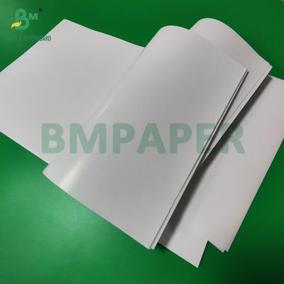 80 gm 120 gm C1S Papel de arte revestido de brilho para etiquetas com boa capacidade de impressão 70 x 100 cm