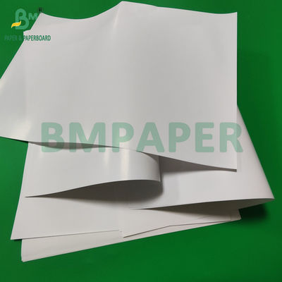 80 gm 120 gm C1S Papel de arte revestido de brilho para etiquetas com boa capacidade de impressão 70 x 100 cm