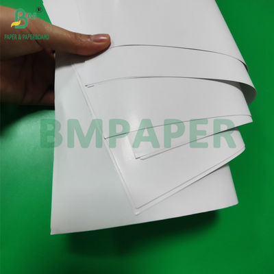 80 gm 120 gm C1S Papel de arte revestido de brilho para etiquetas com boa capacidade de impressão 70 x 100 cm