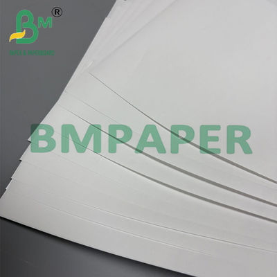 100gm C1S Papel revestido brilhante Boa absorção de tinta Efeito Placa lisa