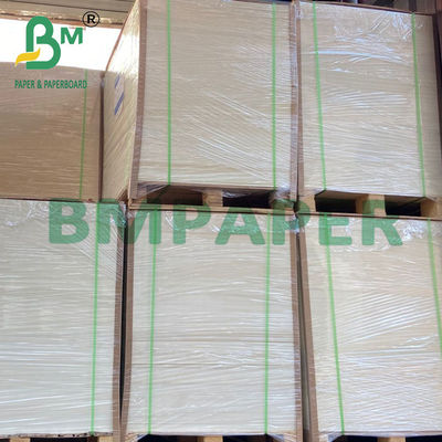 100gm C1S Papel revestido brilhante Boa absorção de tinta Efeito Placa lisa