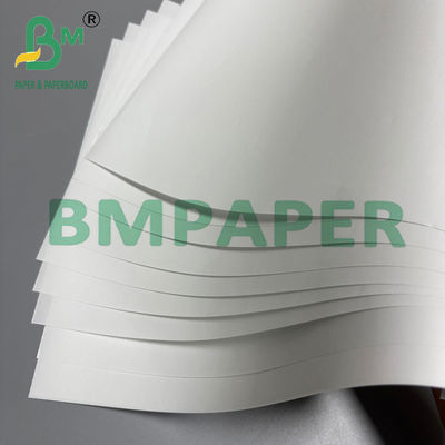 100gm C1S Papel revestido brilhante Boa absorção de tinta Efeito Placa lisa
