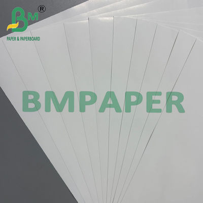 120 gramas C1S Papel de Arte revestido Rolo de cartão de etiquetas brilhantes 70 * 100cm