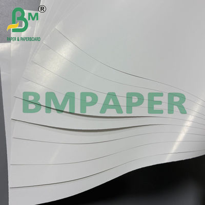 120 gramas C1S Papel de Arte revestido Rolo de cartão de etiquetas brilhantes 70 * 100cm