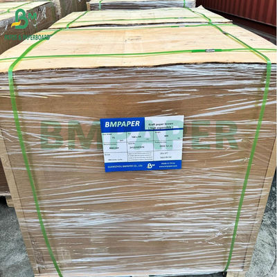 75 g 80 g Papel Kraft não branqueado de resistência ao molho para sacos