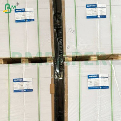 Rolos de papel resistentes ao calor revestidos de PE de dois lados para bebidas