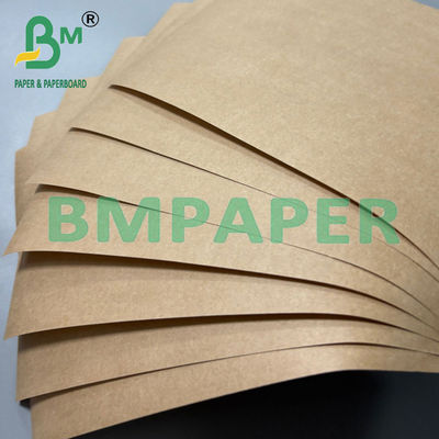 80g Embalagem Papel Kraft Natural Brwon Tabela de Embalagem de Resistência a Molhar