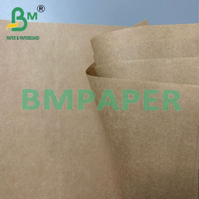 80g Embalagem Papel Kraft Natural Brwon Tabela de Embalagem de Resistência a Molhar