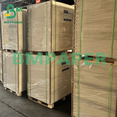 80g Embalagem Papel Kraft Natural Brwon Tabela de Embalagem de Resistência a Molhar
