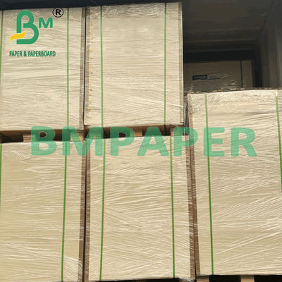 80g Embalagem Papel Kraft Natural Brwon Tabela de Embalagem de Resistência a Molhar
