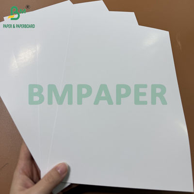 Papel de texto opaco digital branco liso 100lb 23X35in folhas em branco
