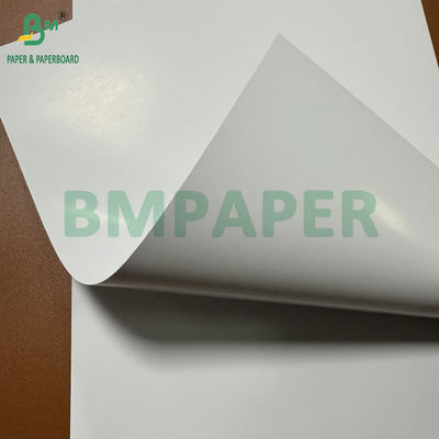 Papel de texto opaco digital branco liso 100lb 23X35in folhas em branco