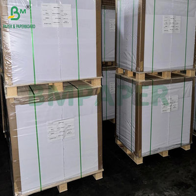 Papel de texto opaco digital branco liso 100lb 23X35in folhas em branco