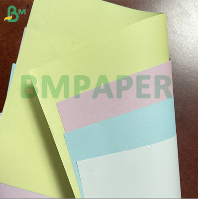 CB CFB CF Papel NCR multicolor sem carbono 8.5'*11'