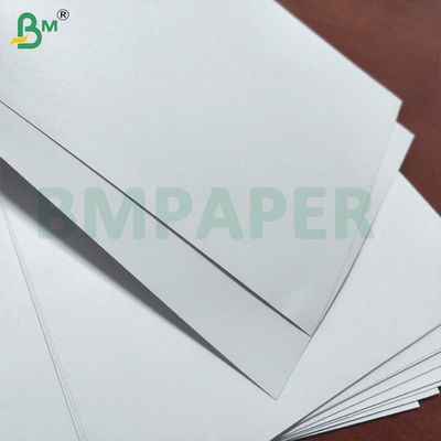 100# Papel de texto digital Papel branco liso não revestido 23 x 35 polegadas