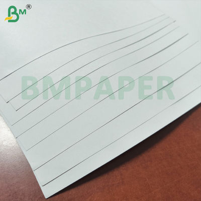 100# Papel de texto digital Papel branco liso não revestido 23 x 35 polegadas