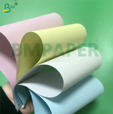 CB CFB CF Papel NCR multicolor sem carbono 8.5'*11'