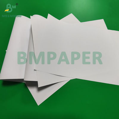 Papel de texto liso branco digital de 60 libras para envelope 23' x 35' de alto brilho