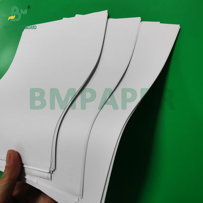 Papel de texto liso branco digital de 60 libras para envelope 23' x 35' de alto brilho