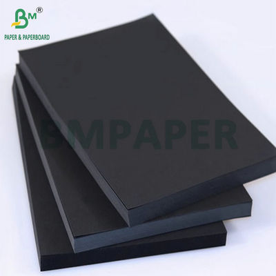 300 gramas 350 gramas 65 x 90 cm Papel Kraft Negro Não Revestido Para Caixa de Presente