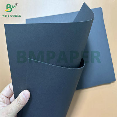 300 gramas 350 gramas 65 x 90 cm Papel Kraft Negro Não Revestido Para Caixa de Presente