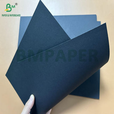300 gramas 350 gramas 65 x 90 cm Papel Kraft Negro Não Revestido Para Caixa de Presente