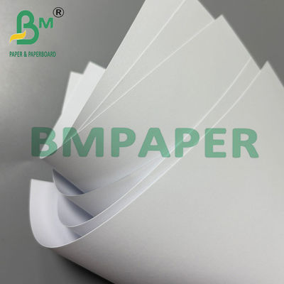200 g de papel leve sem madeira cartão de impressão de títulos branco sem revestimento