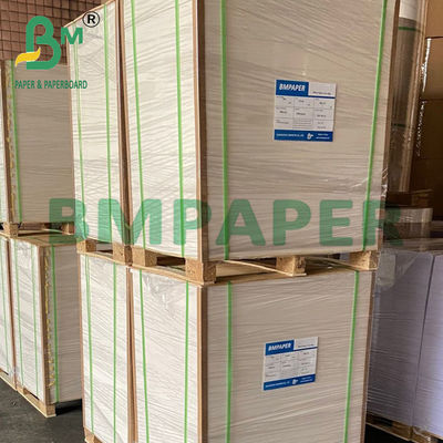 200 g de papel leve sem madeira cartão de impressão de títulos branco sem revestimento