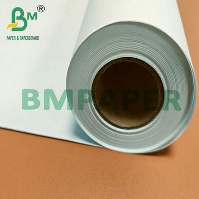 80gm 24 Inch / 36 Inch Wide Woodfree CAD Inkjet Plotter Paper Roll