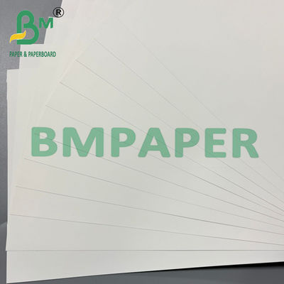 Papel sintético de PET branco, à prova de gordura, revestido com 150um, para cartão de visita