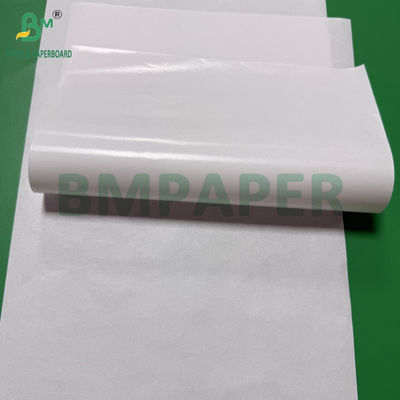 1 Lado de papel revestido com PE Papel Kraft Branco 40g + 10g Tamanho 36 X 25 polegadas