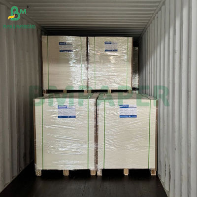 1 Lado de papel revestido com PE Papel Kraft Branco 40g + 10g Tamanho 36 X 25 polegadas