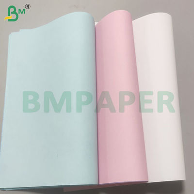 70 g Folhas de papel de cópia para recibos sem carbono de cores múltiplas