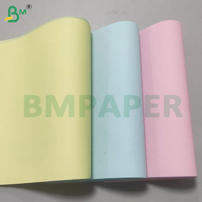 70 g Folhas de papel de cópia para recibos sem carbono de cores múltiplas