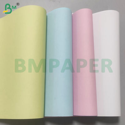 70 g Folhas de papel de cópia para recibos sem carbono de cores múltiplas