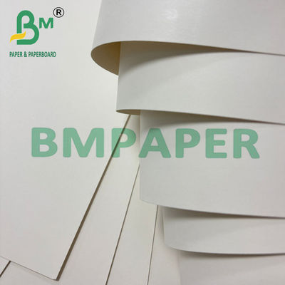 240g + 15g White Cup Stock Paper Virgin Pulp Material de qualidade alimentar