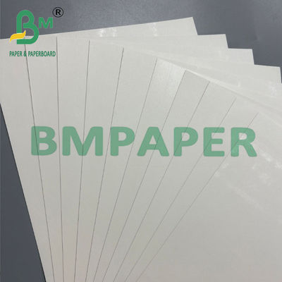 240g + 15g White Cup Stock Paper Virgin Pulp Material de qualidade alimentar