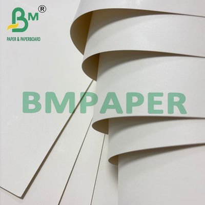 300 g + 15 g Papel de Caixa Branca de Classe Alimentar Papel revestido em PE impermeável
