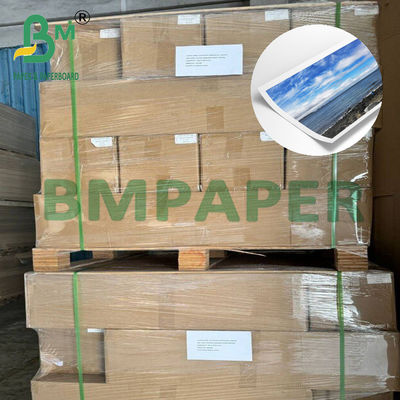 200gm 240gm Luster Satin Inkjet RC papel fotográfico rolo 24&quot; 36&quot;