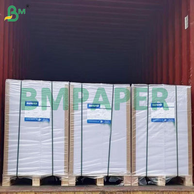 Papel de cartão de capa preta 280gm 8,5 x 11 polegadas sem revestimento liso