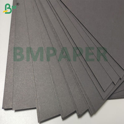 Papel de cartão de capa preta 280gm 8,5 x 11 polegadas sem revestimento liso