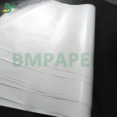 Papel Kraft PE branco de uma só face de alta qualidade para embalagens alimentares